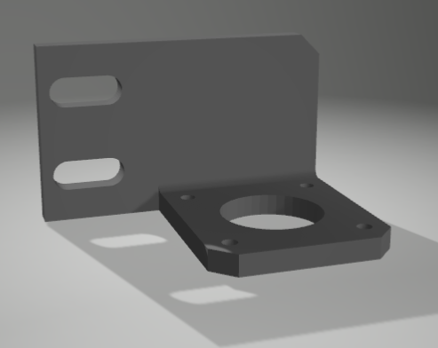 Nema 17 side holder lite